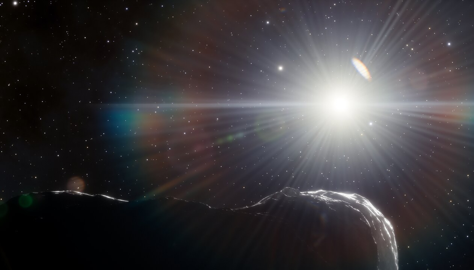 ‘Planet Killer’ Asteroid Spotted in Sun’s Glare