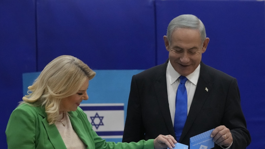 Israel’s Netanyahu Appears to Hold Lead in Election