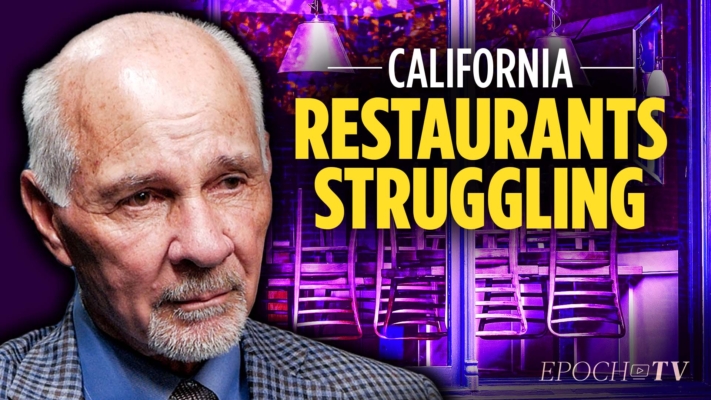 Why Restaurant Businesses Are Hurting in California | Jim Walker