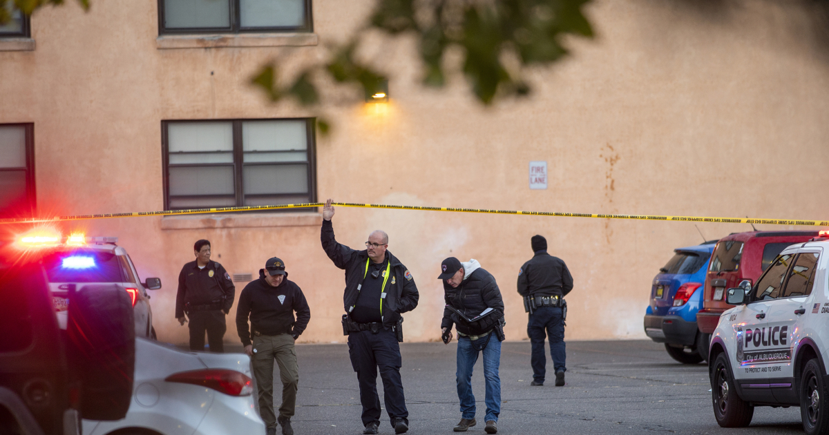 New Mexico Police Planned Attack Led to University Shooting NTD