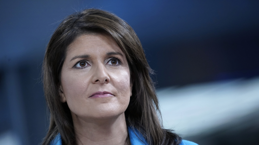 GOP Presidential Candidate Haley Delivers Speech on Abortion Policy