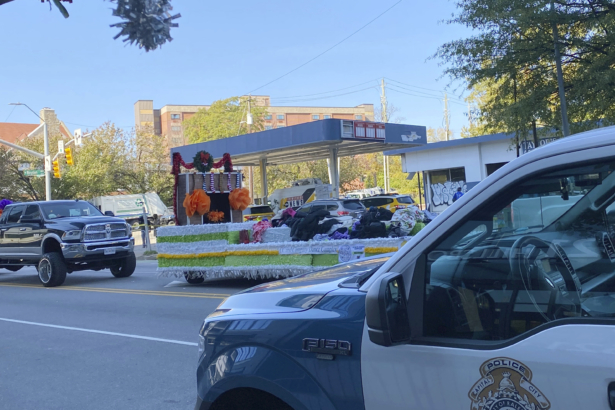 North Carolina Parade Float Crash