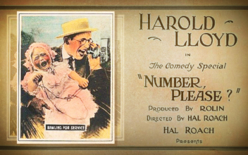 ‘Number, Please?’ (1920)