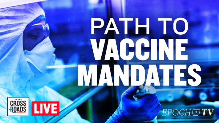 Live Q&A: CDC Director Says Vaccine Passports a Possible Path Forward; Global Lockdowns Returning