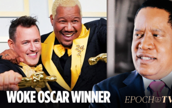 Woke Oscar Winner Misleads About the Police | Larry Elder