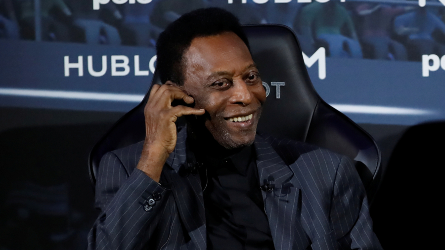Pele in Stable Condition After Admission to Brazilian Hospital
