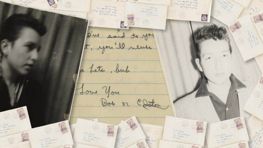 Collection of Love Letters Written by Bob Dylan Sold for $670,000