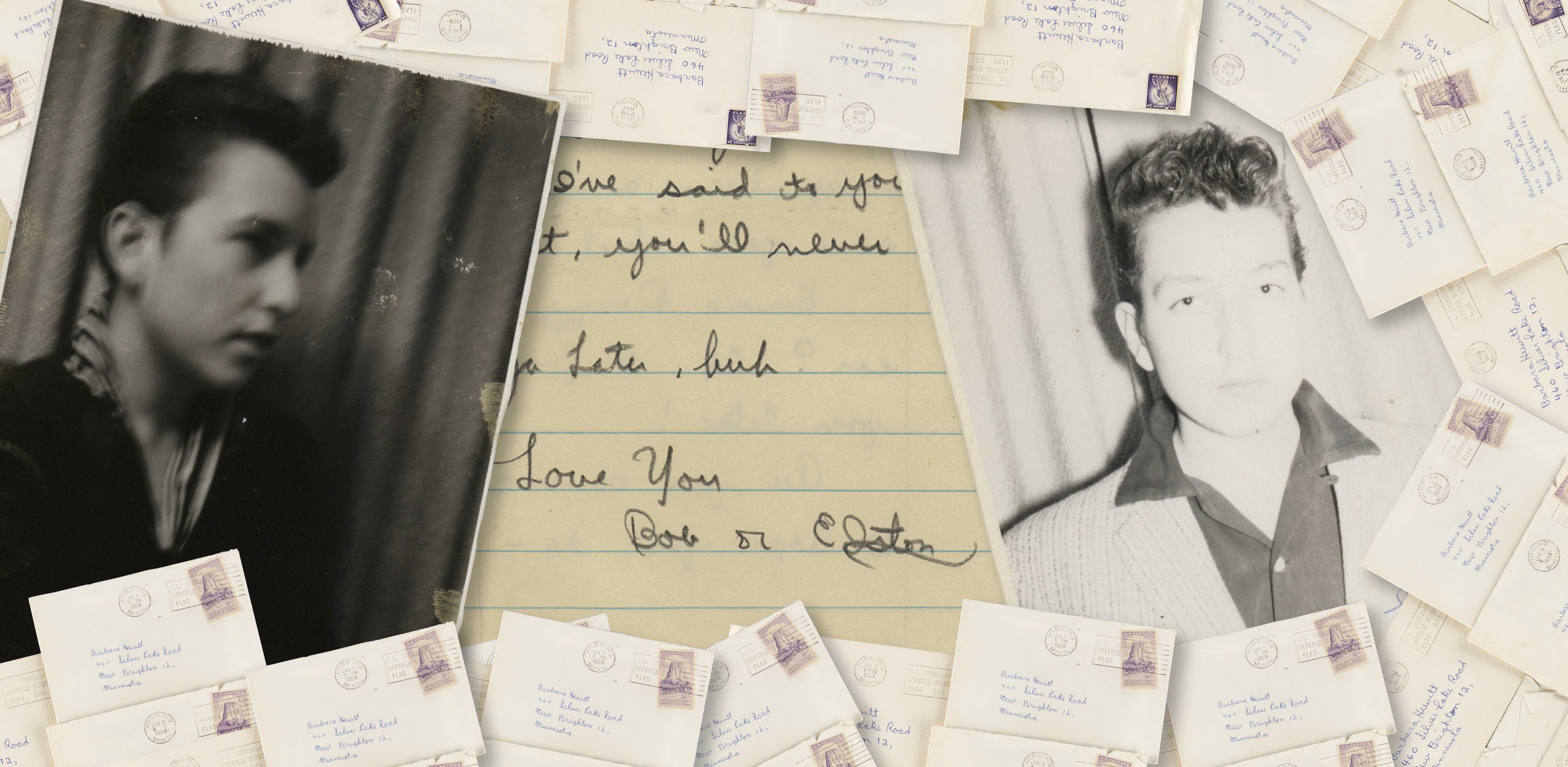 Collection of Love Letters Written by Bob Dylan Sold for $670,000