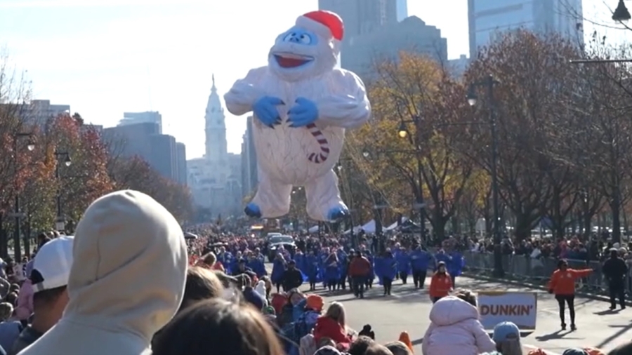 In Philadelphia, US Oldest Thanksgiving Parade Marks Its 103rd Year