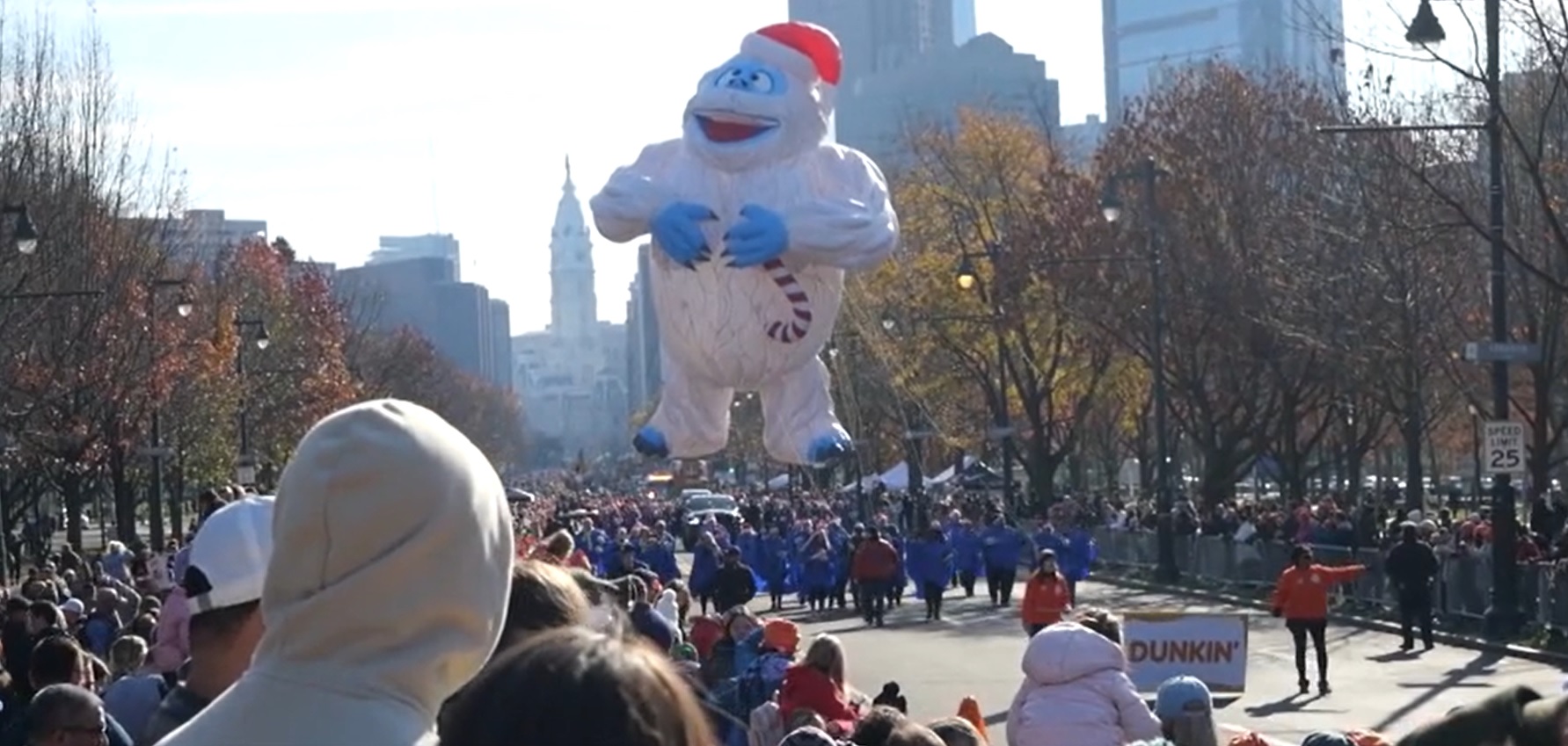 In Philadelphia, US Oldest Thanksgiving Parade Marks Its 103rd Year