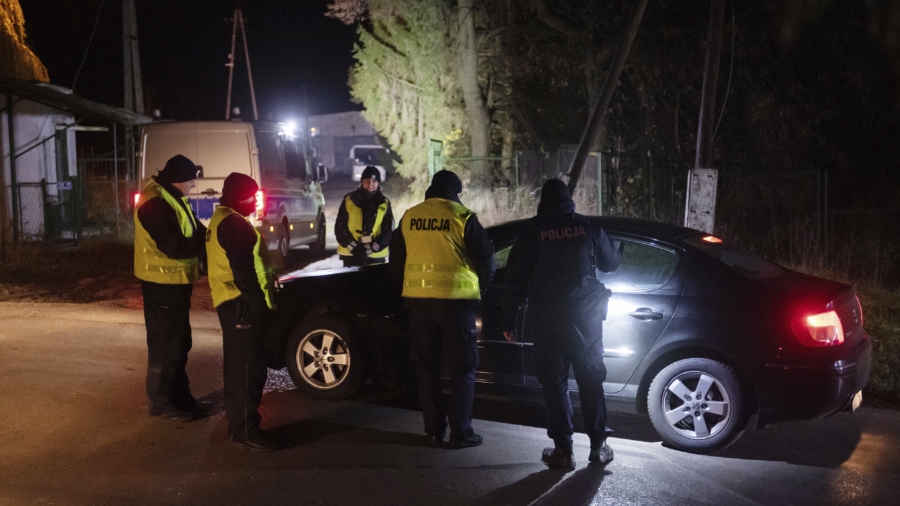 Poland Says ‘Russian-Made Missile Dropped’ on Village, Killing 2