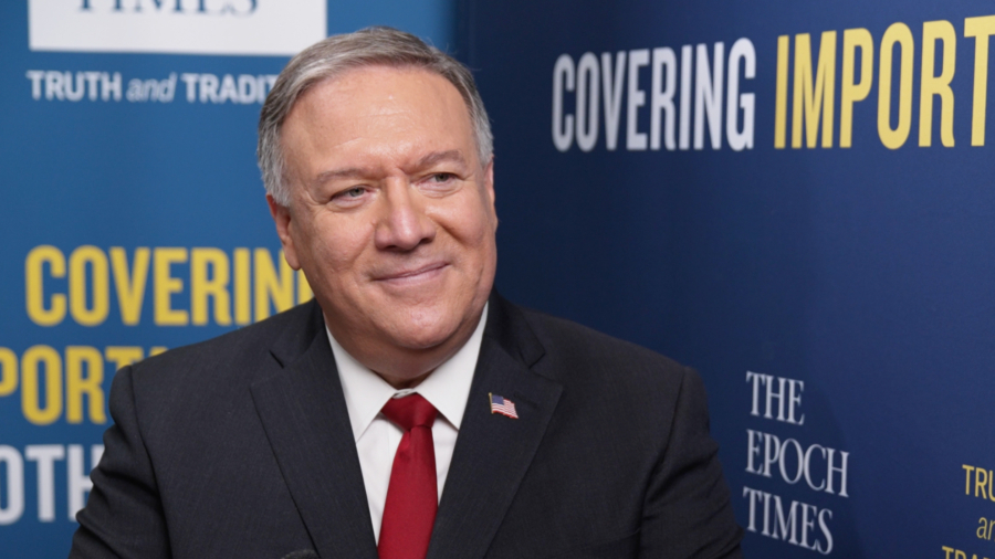 US Must Convince CCP That There Are Real Costs for Bad Behavior: Mike Pompeo