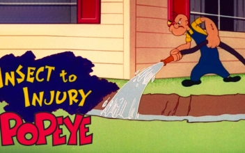 Popeye: Insect to Injury (1956)