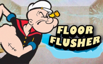 Popeye the Sailor: Floor Flusher (1954)