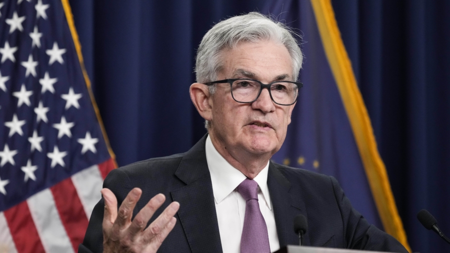 Fed Chair Jerome Powell Speaks After Policy Meeting