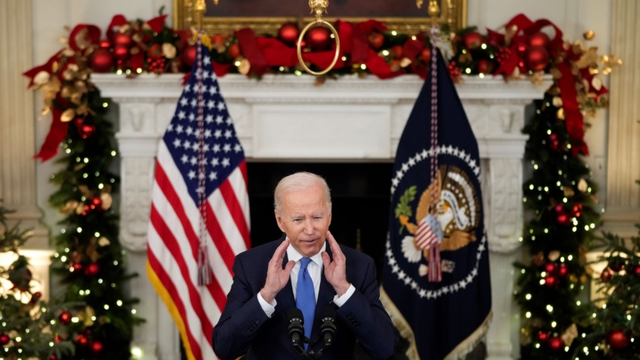 Republicans Criticize White House’s ‘Talking Points’ List of Biden’s ‘Top Accomplishments’