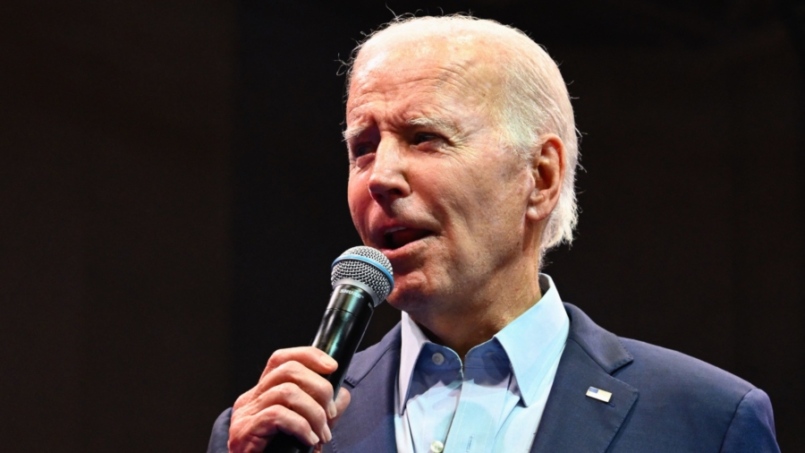 Biden Blames Inflation on ‘War in Iraq,’ and Incorrectly Says ‘That’s Where My Son Died’
