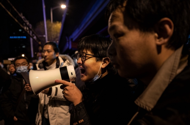 ‘We’ve Reached a Breaking Point’: Anti-Lockdown Protester in China