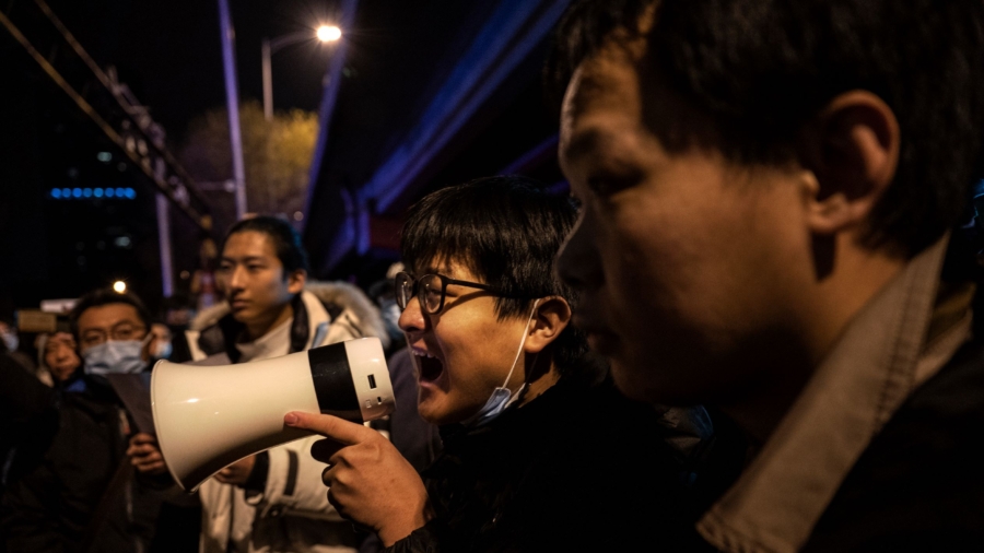 ‘We’ve Reached a Breaking Point’: Anti-Lockdown Protester in China