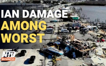 Hurricane Ian Damage Likely Among the Worst; World Leaders React to Putin Annexation | NTD Business