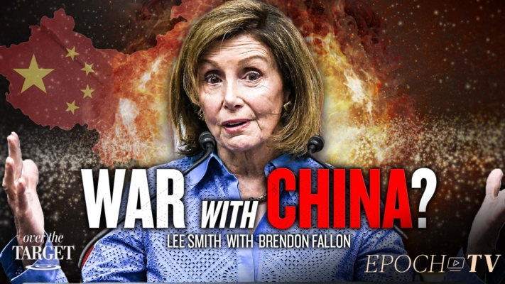 Did Nancy Pelosi’s Taiwan Trip Set America on Course for Major Conflict?