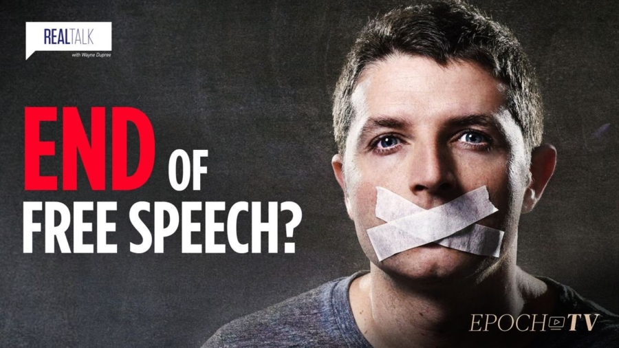 End of Free Speech?