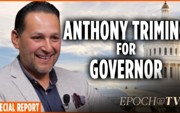 California Candidate for Governor, Anthony Trimino