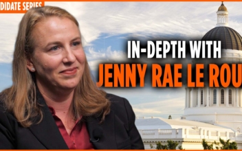 California Governor Candidate Series: In-Depth With Jenny Rae Le Roux