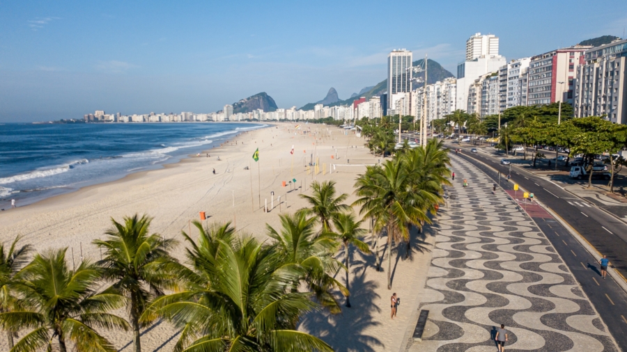 Rio de Janeiro Restores its Famed Portuguese Cobblestone Pavements