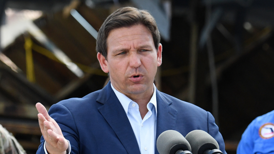 DeSantis Proposes $7 Billion Plan to Fight Florida Traffic Congestion, Improve Safety