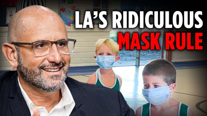 Why Los Angeles&#8217;s Mask Rule Is Contradicting Itself | Ross Novie