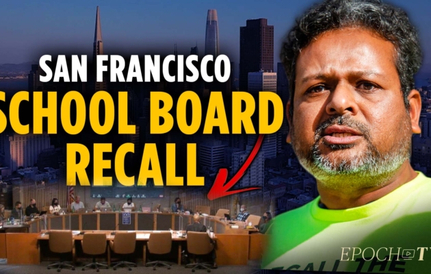 San Francisco School Board Recall Explained | Siva Raj | NTD