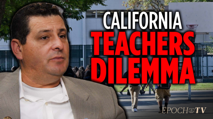 How California School Gender Policies Impact Teachers | Steve Campos