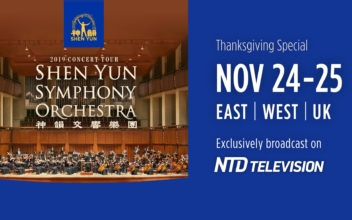 Programming Alert: NTD Thanksgiving Special Program—Shen Yun Symphony Orchestra Concert