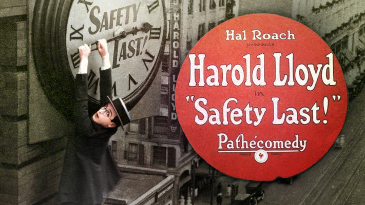 ‘Safety Last!’ (1923)