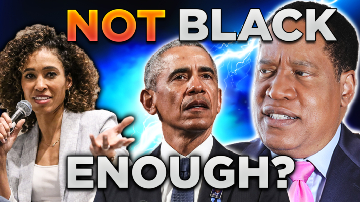 Sage Steele Under Fire for Questioning Obama’s Racial Identity | Larry Elder