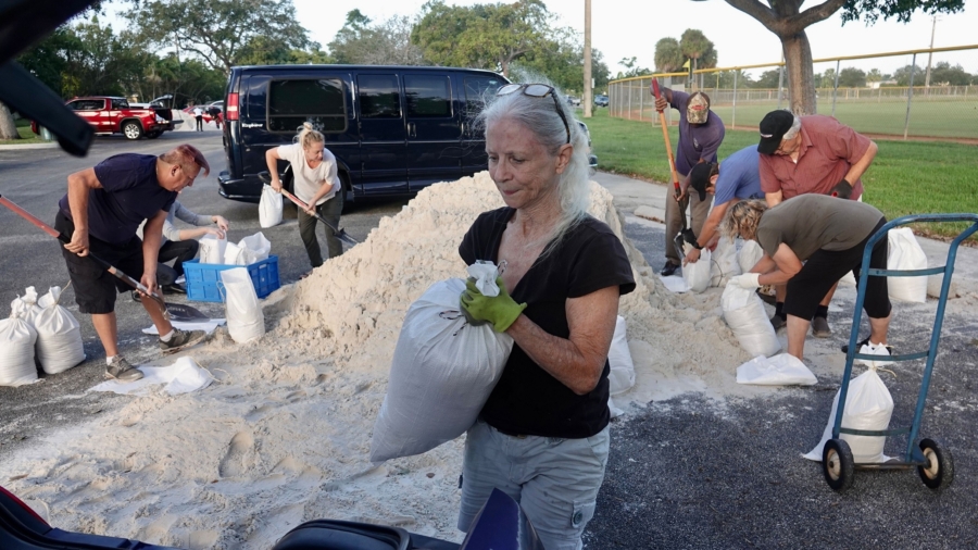 Tropical Storm Nicole Churns Toward Bahamas, Florida