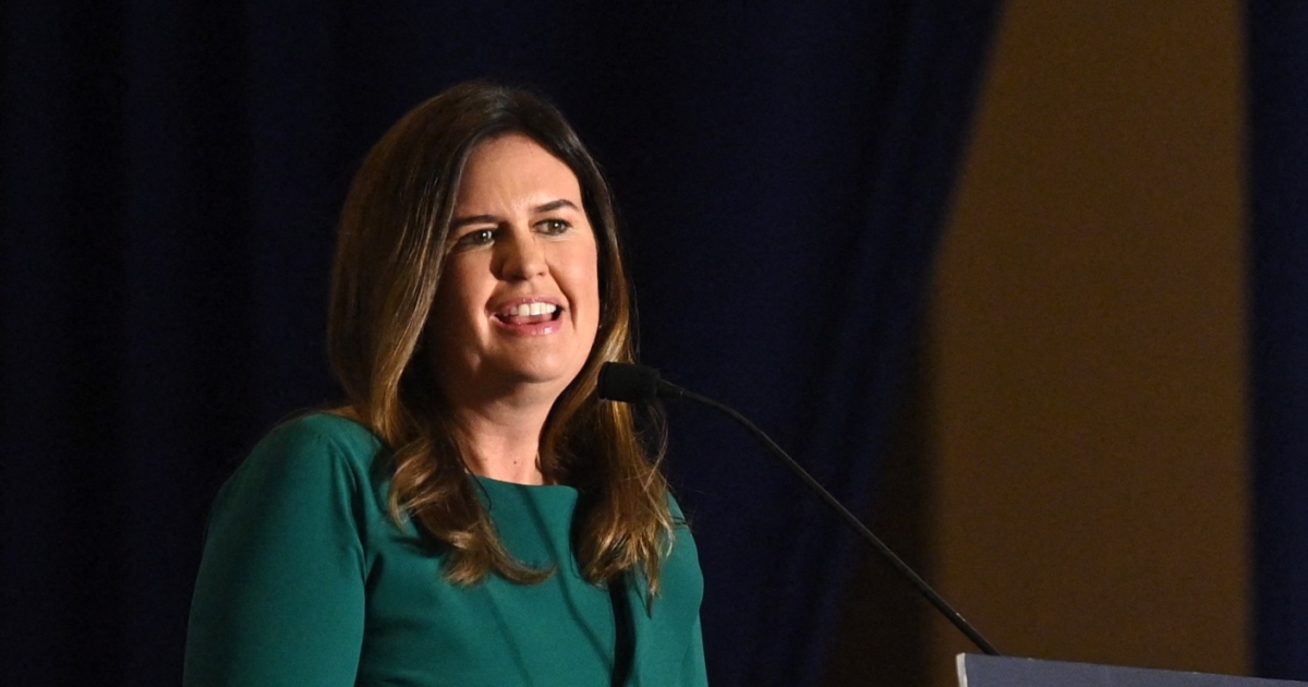 Former Trump Press Secretary Sarah Huckabee Sanders Elected Governor Of ...