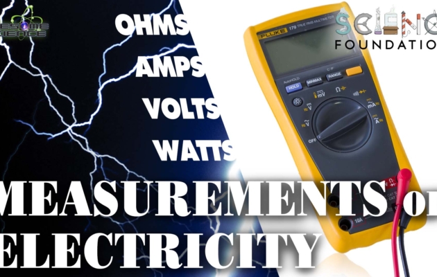 Science Foundations (Episode 11): Measurements of Electricity
