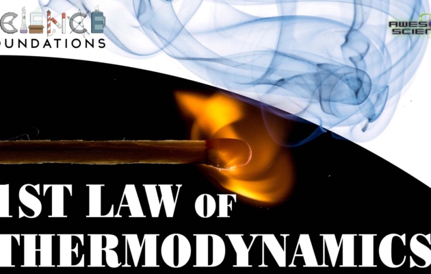 Science Foundations (Episode 6): The First Law of Thermodynamics