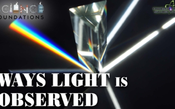 Science Foundations (Episode 9): Ways Light is Observed