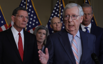 Sen. Rick Scott Puts McConnell in Crosshairs, Won’t Rule out Bid for GOP Leader