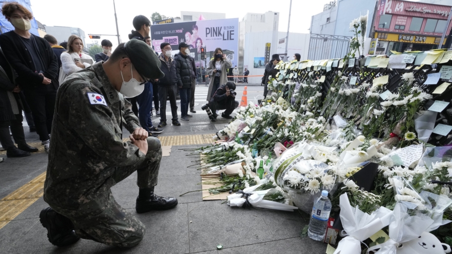 South Korean Officials Admit Responsibility in Halloween Tragedy