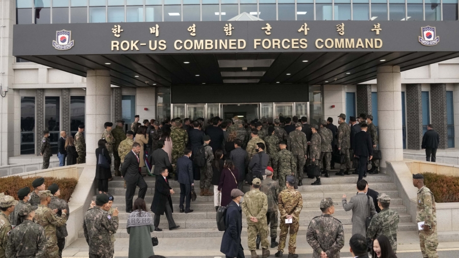 US and South Korean Military Relocate Combined Forces Headquarters