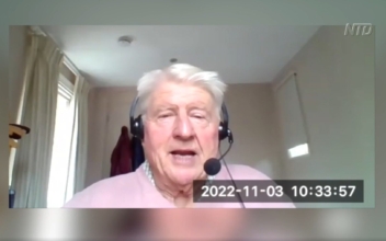 Stanley Johnson on Just Stop Oil Protests