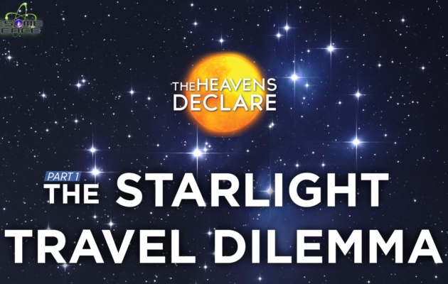 The Heavens Declare (Episode 5): The Starlight Travel Dilemma Part1