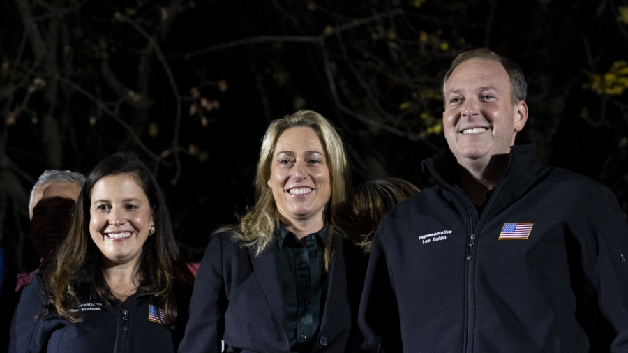 Stefanik Stumps for Zeldin at Large Rally in New York