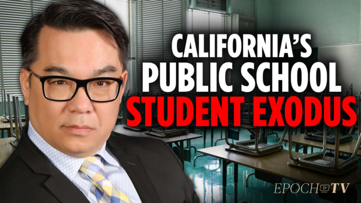 Why California’s Public Schools Are Losing Students | Stefan Bean
