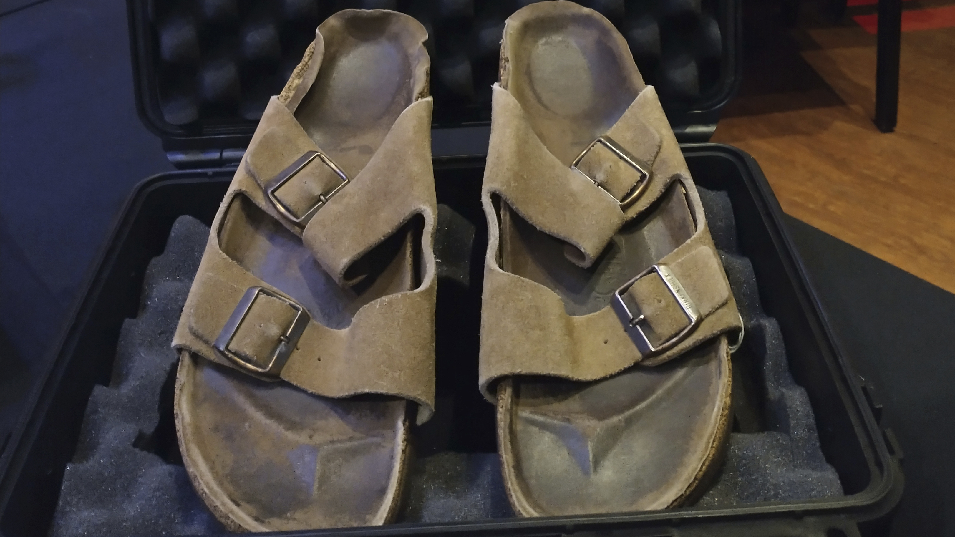 1970s Sandals Worn by Steve Jobs Auctioned for $218,000