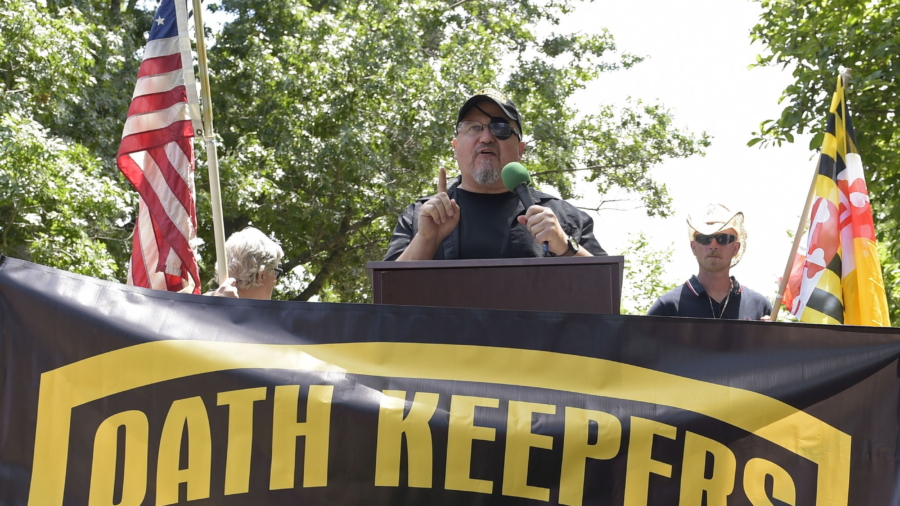 Two Oath Keepers, Including Founder Stewart Rhodes, Found Guilty of Jan. 6 Seditious Conspiracy